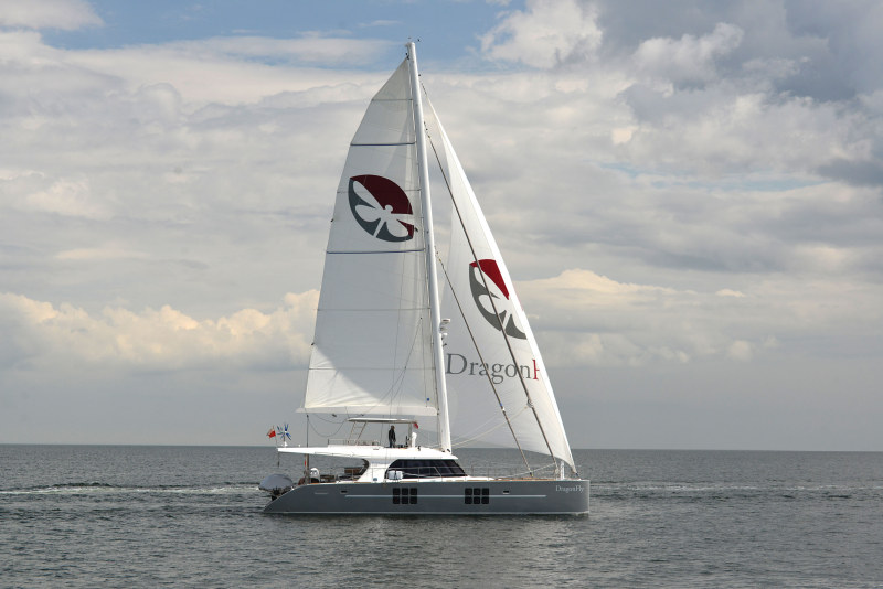 Launched Sail Catamaran for Sale 2024 Sunreef 58 Boat Highlights