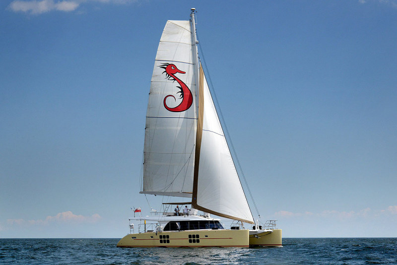Launched Sail Catamaran for Sale 2024 Sunreef 58 Boat Highlights