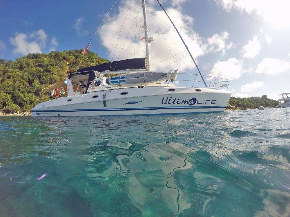 Used Sail Catamaran for Sale 2010 Majestic 530 Boat Highlights