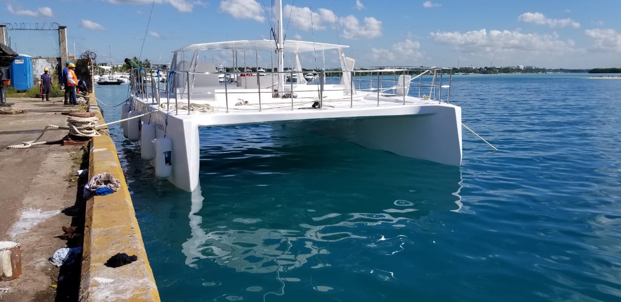 New Sail Catamaran for Sale  Day Charter 50 Boat Highlights