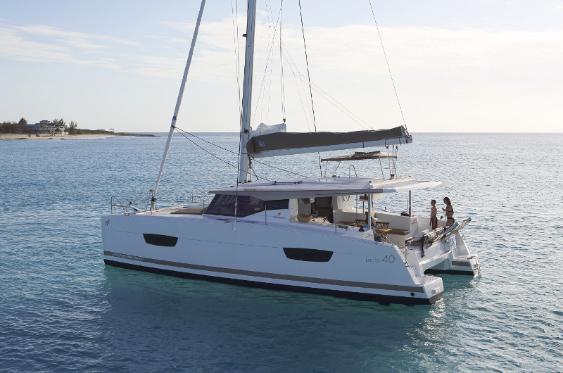 New Sail Catamaran for Sale 2024 LUCIA 40 Boat Highlights