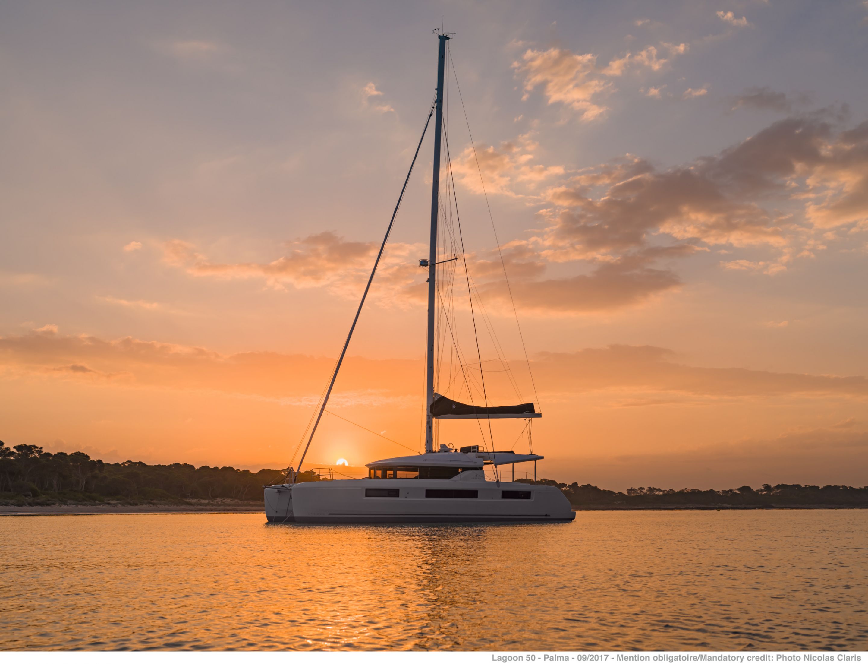 New Sail Catamaran for Sale 2020 Lagoon 50 Boat Highlights
