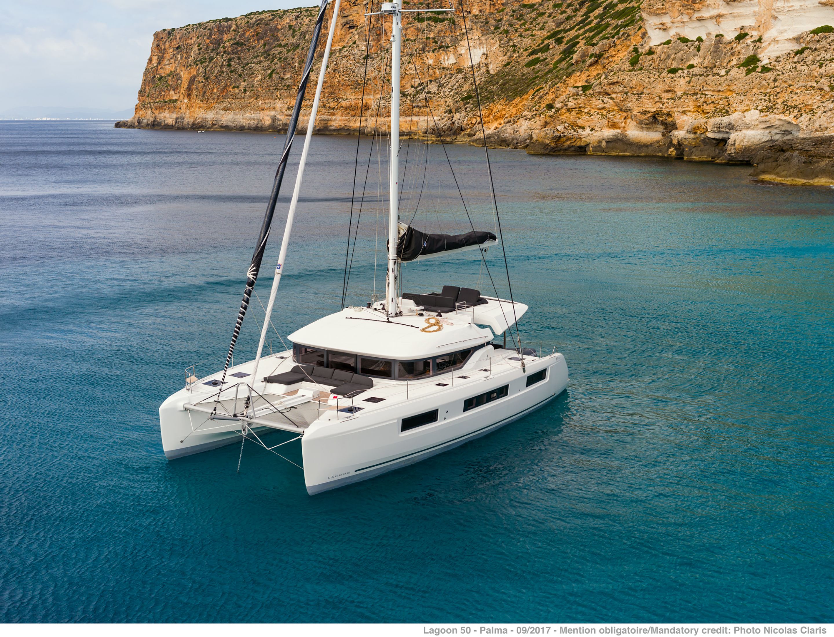 New Sail Catamaran for Sale 2020 Lagoon 50 Boat Highlights