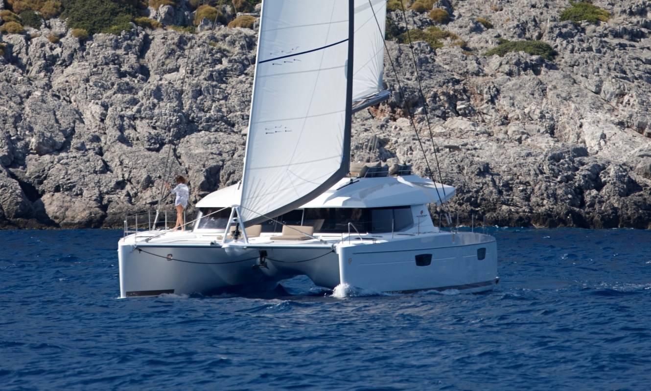 New Sail Catamaran for Sale  IPANEMA 58 Boat Highlights