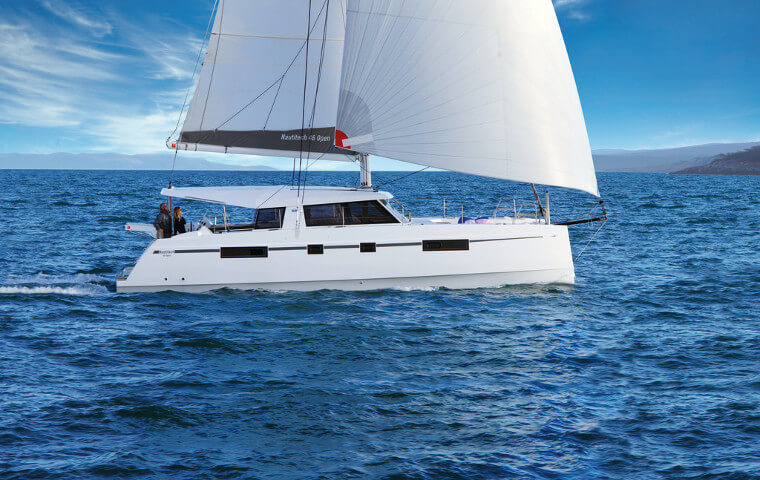 New Sail Catamaran for Sale 2024 Nautitech 46 Open Boat Highlights