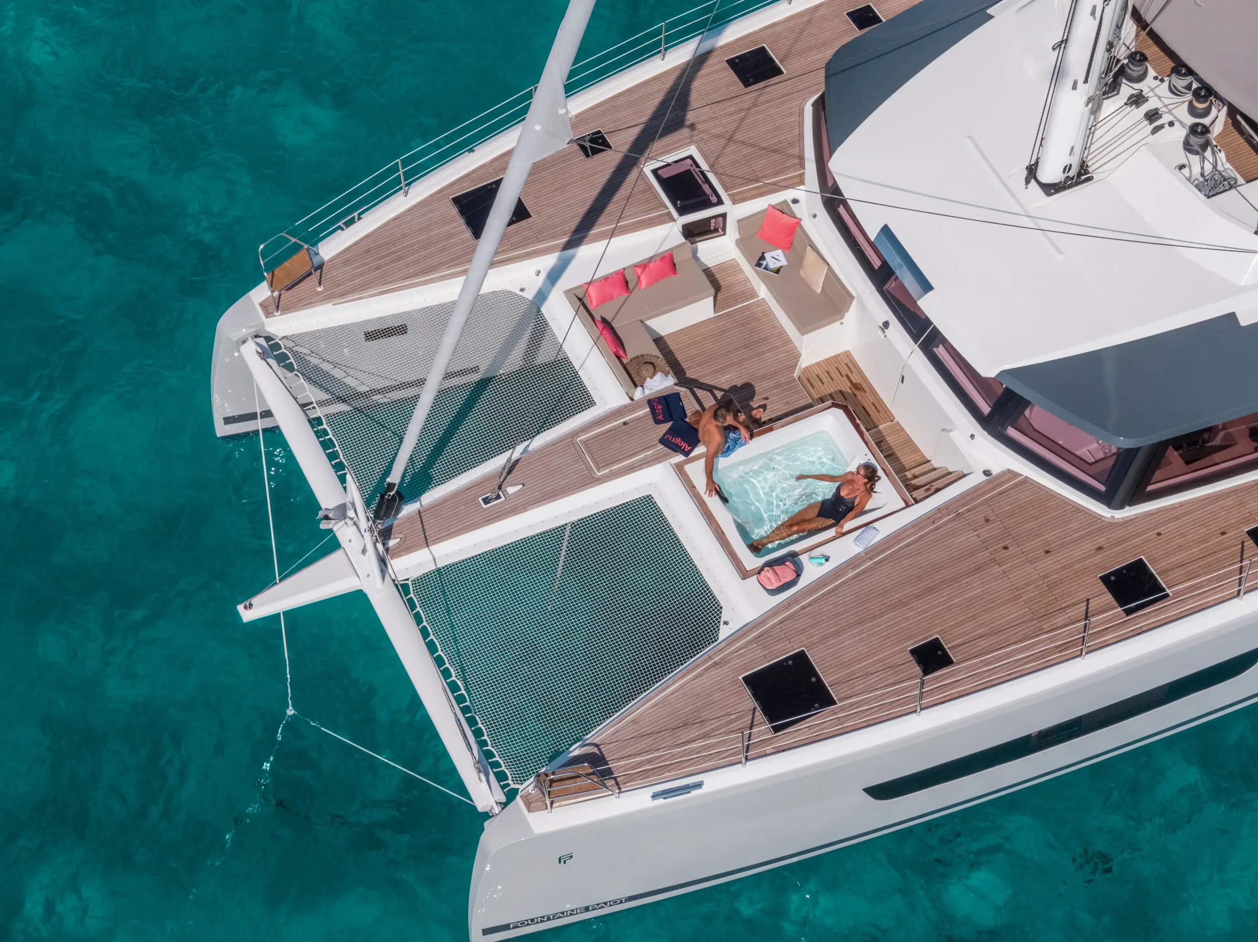 New Sail Catamaran for Sale 2024 Alegria 67 Boat Highlights