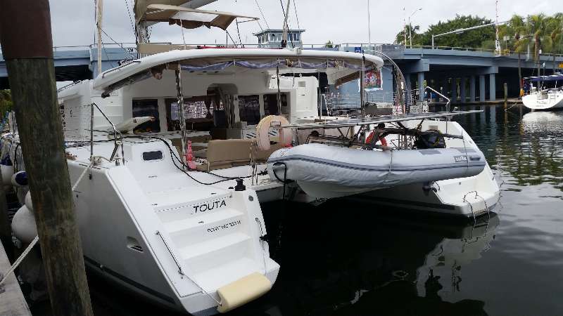 Used Sail Catamaran for Sale 2012 Lagoon 450 Boat Highlights