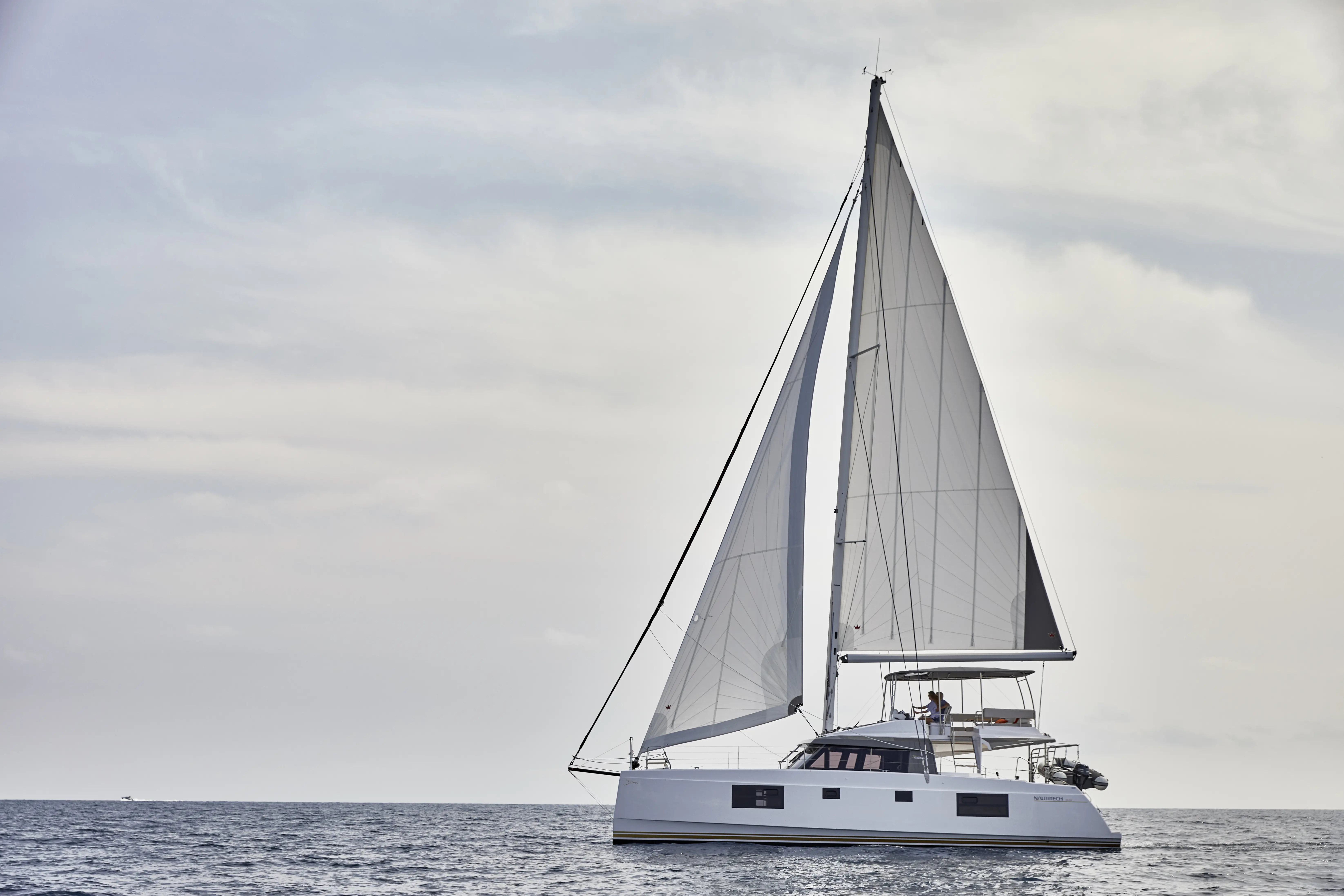 New Sail Catamaran for Sale 2024 Nautitech 46 Fly Boat Highlights