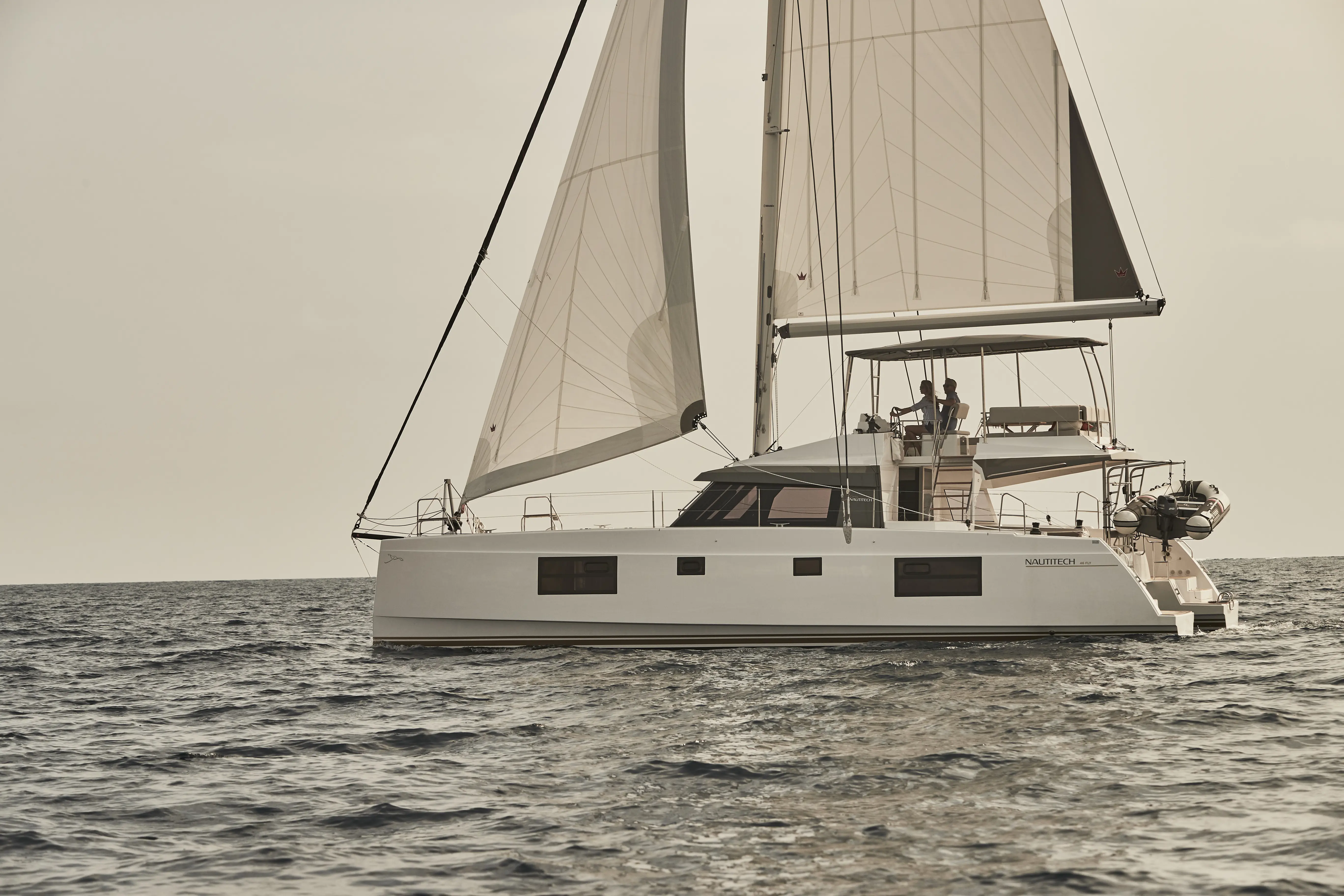 New Sail Catamaran for Sale 2024 Nautitech 46 Fly Boat Highlights