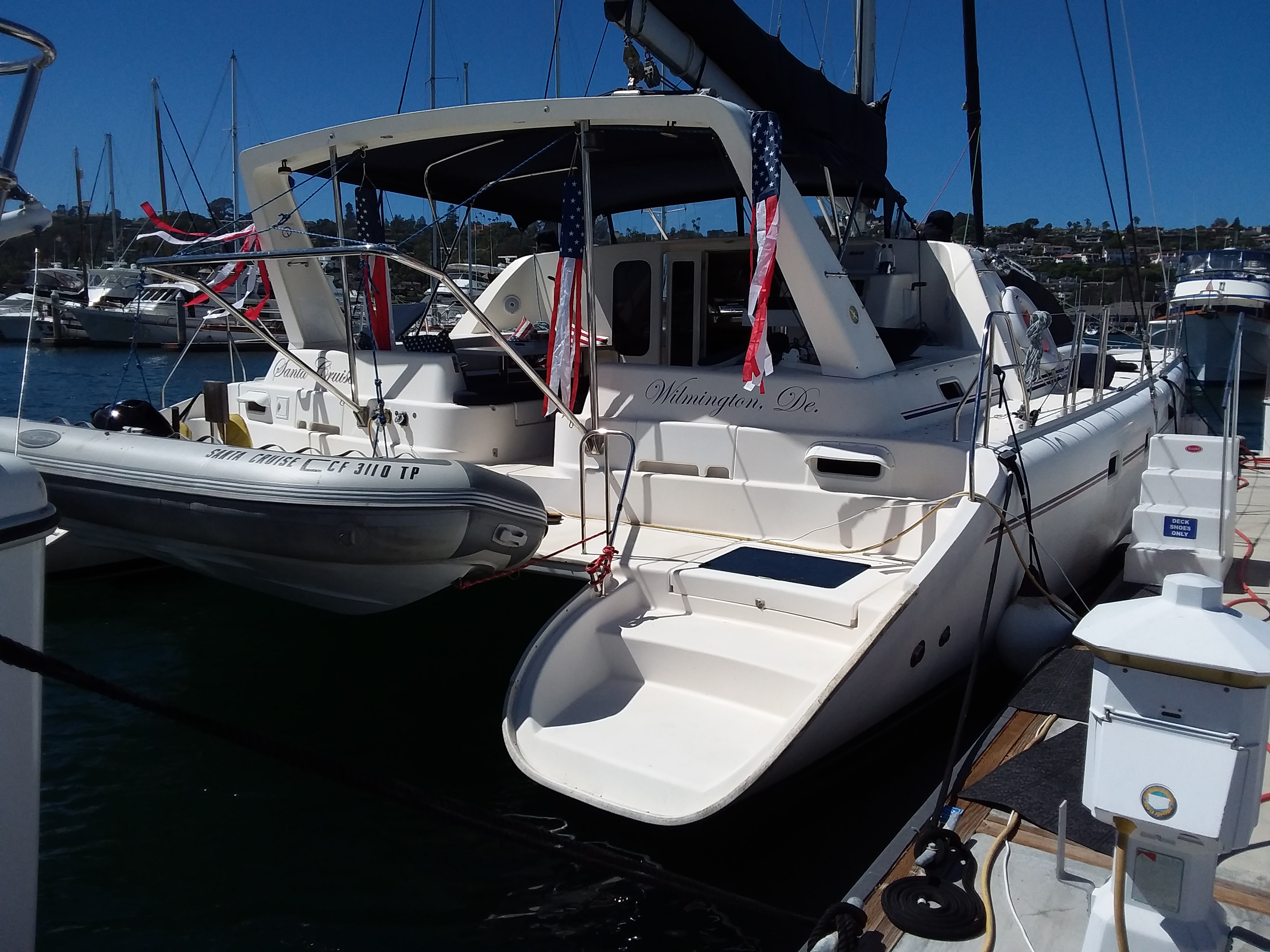 Used Sail Catamaran for Sale 2006 Leopard 47 Boat Highlights