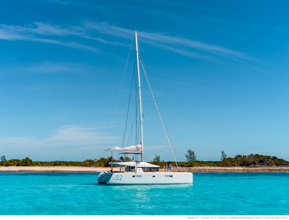 New Sail Catamaran for Sale  Lagoon 52 F Boat Highlights