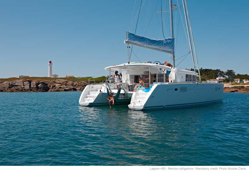 New Sail Catamaran for Sale 2018 Lagoon 450 F Boat Highlights