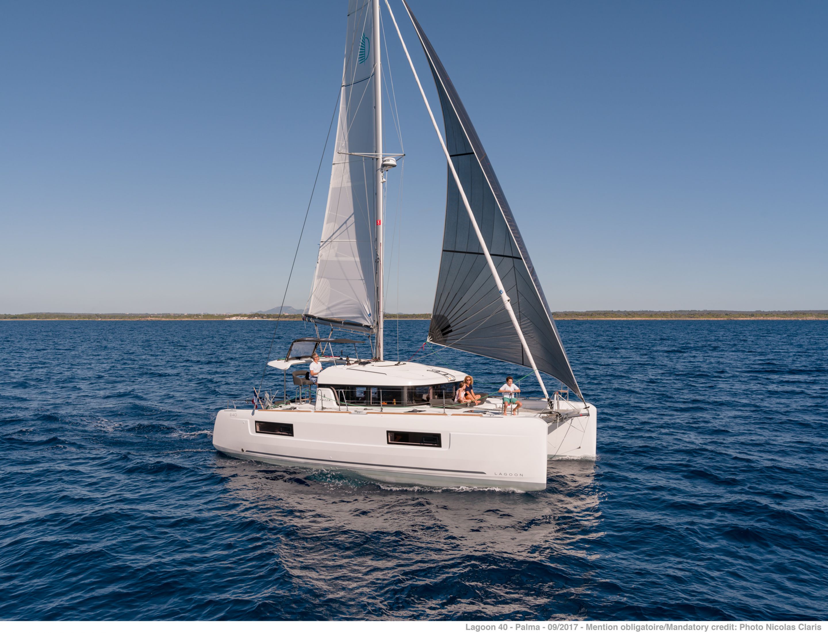 New Sail Catamaran for Sale  Lagoon 40 Boat Highlights