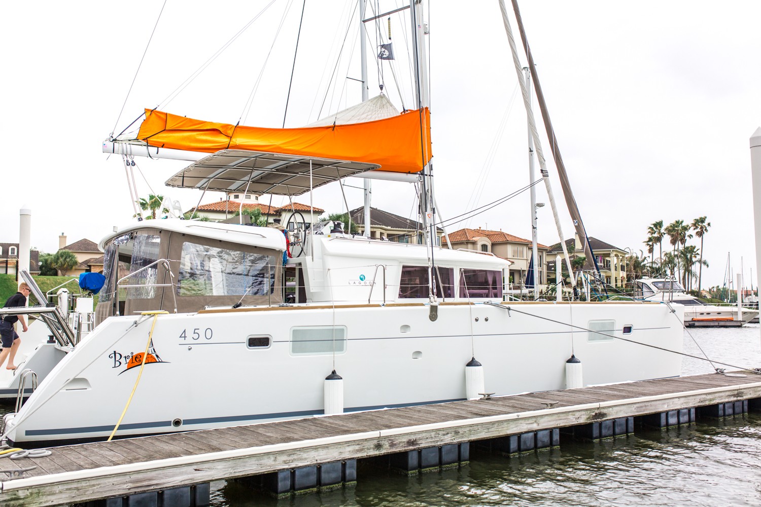 Used Sail Catamaran for Sale 2015 Lagoon 450 Boat Highlights