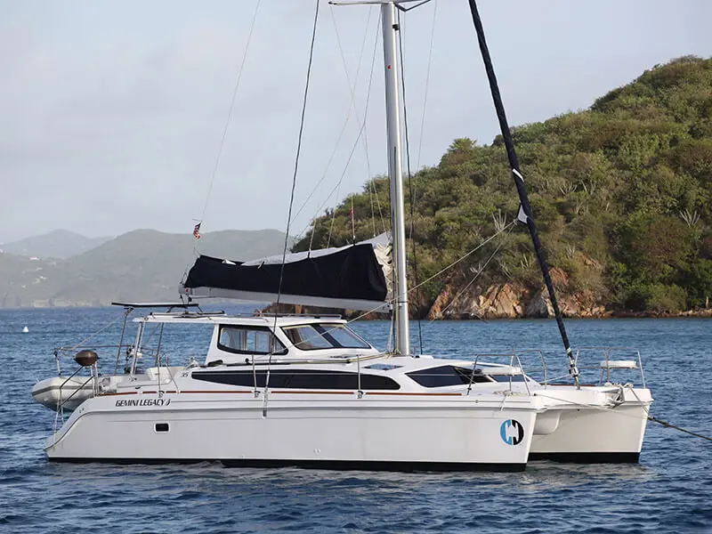 HULL 1228 Sail Legacy 35x