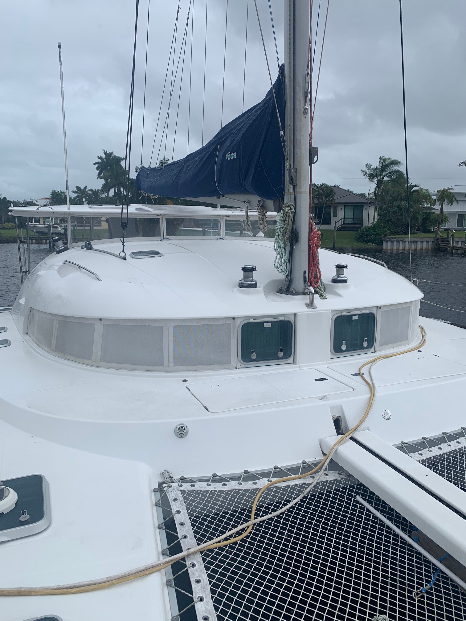 Used Sail Catamaran for Sale 2000 Lagoon 410 Additional Information