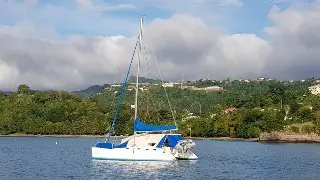 Used Sail Catamaran for Sale 2010 38 Executive Boat Highlights