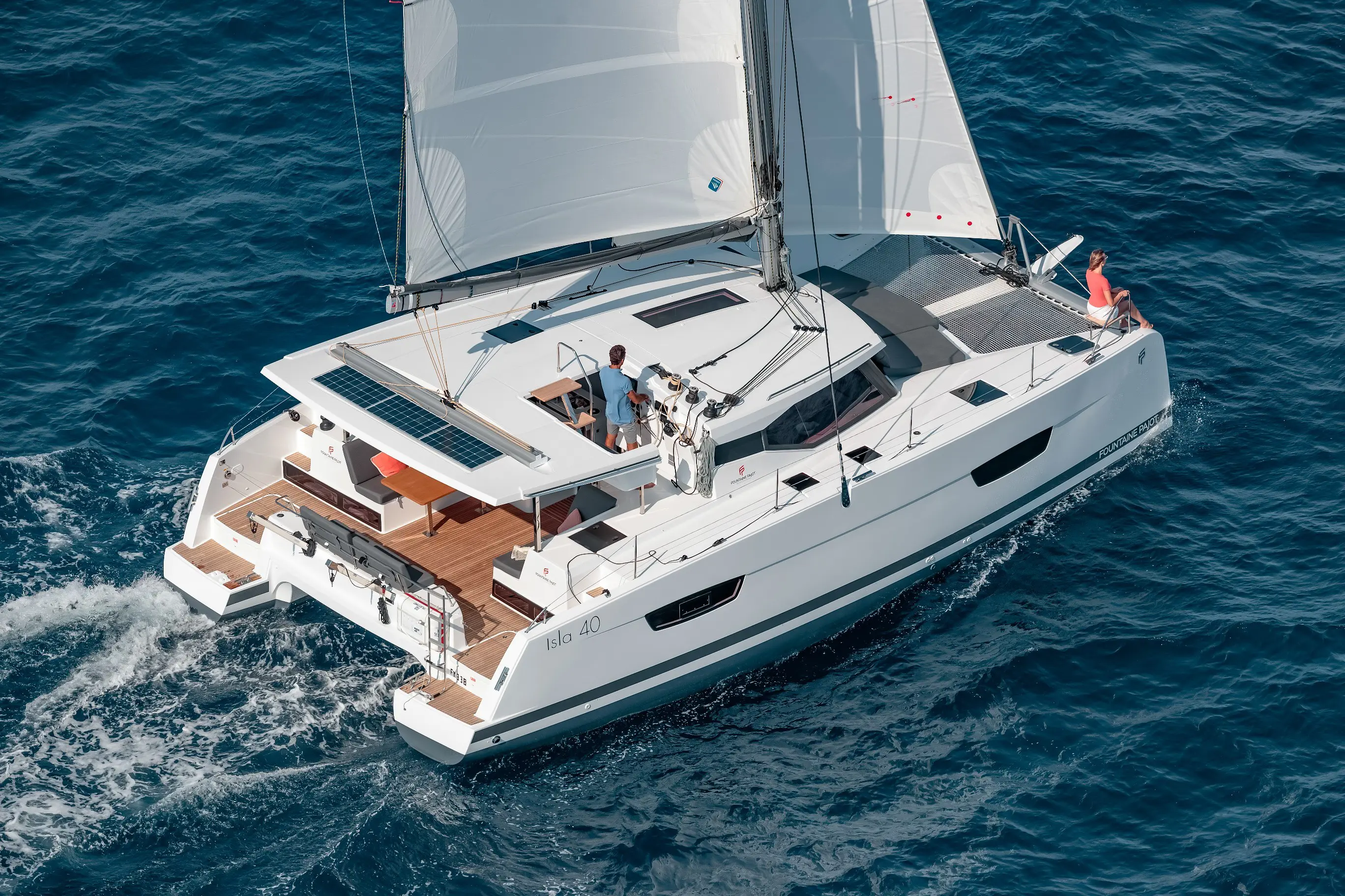 New Sail Catamaran for Sale 2025 FP Isla 40 Boat Highlights