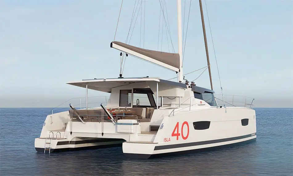 New Sail Catamaran for Sale 2025 FP Isla 40 Boat Highlights