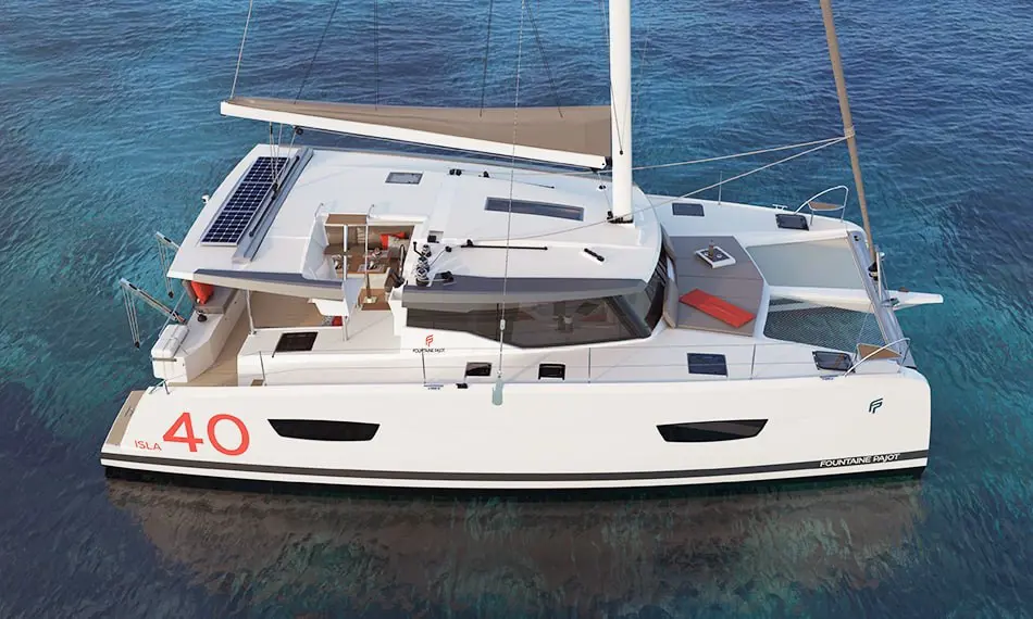 New Sail Catamaran for Sale 2025 FP Isla 40 