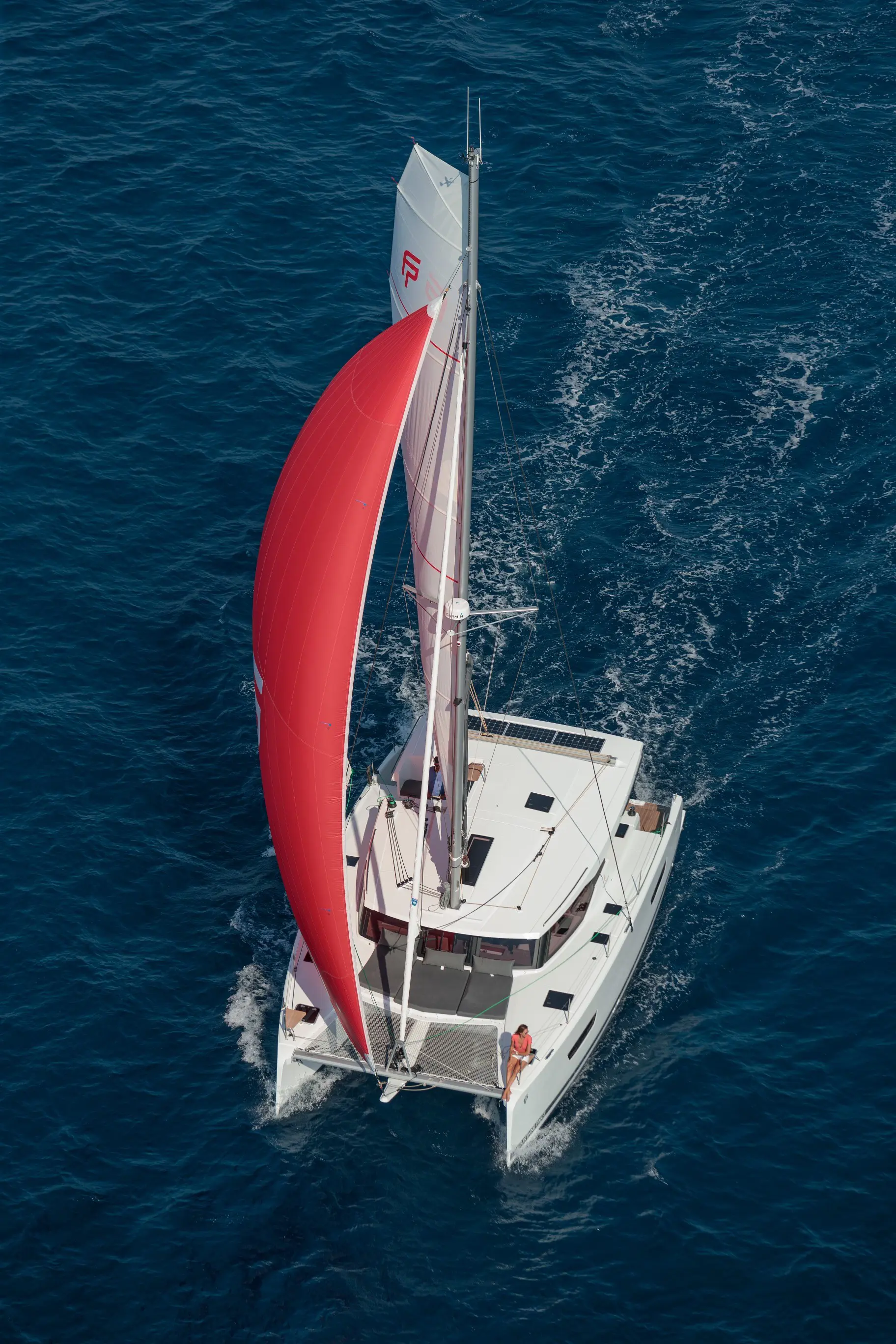 New Sail Catamaran for Sale 2021 FP Isla 40 Boat Highlights