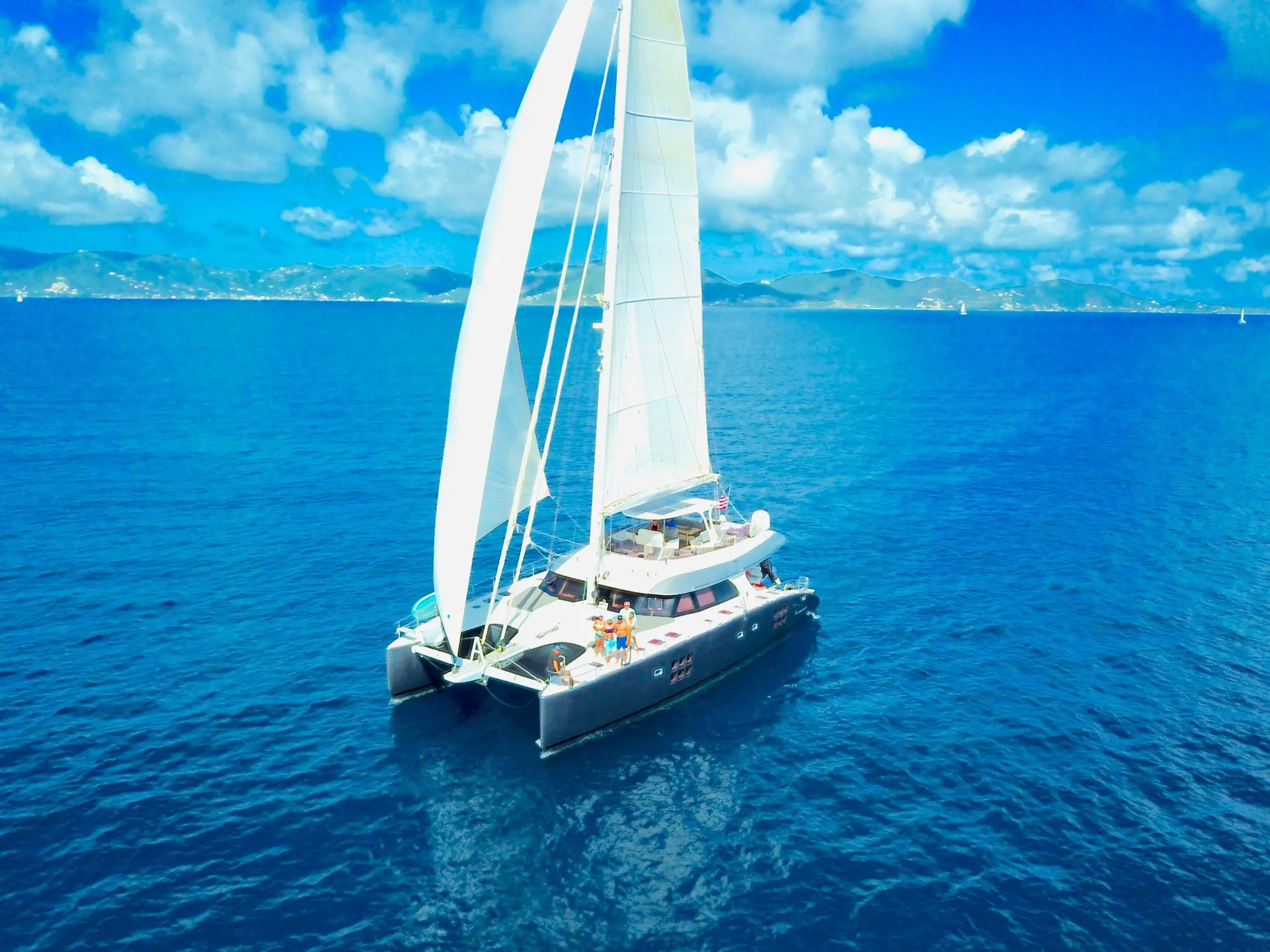 Used Sail Catamaran for Sale 2011 Sunreef 70 