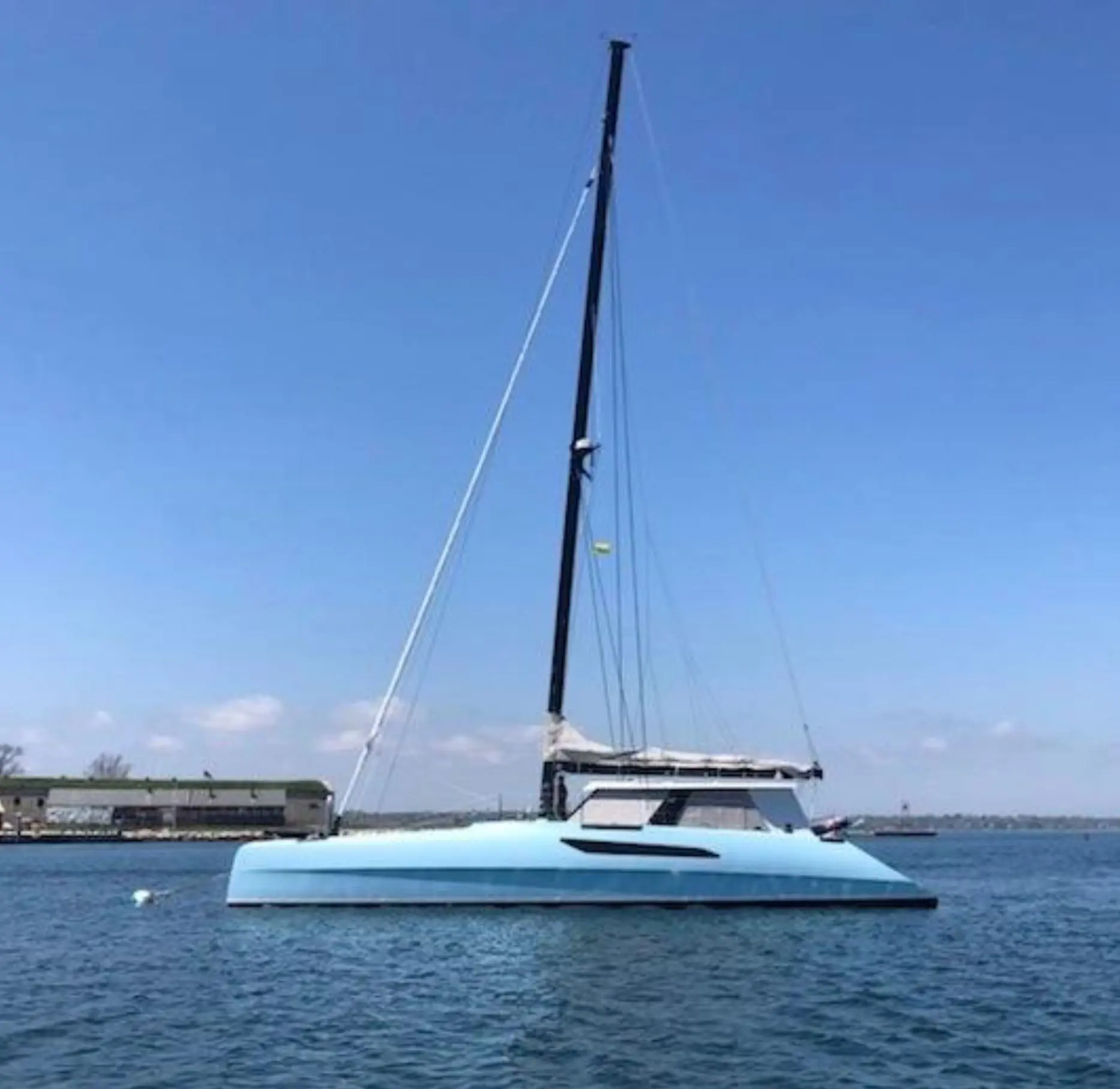 STARR OF FLORENCE Sail Gunboat 55