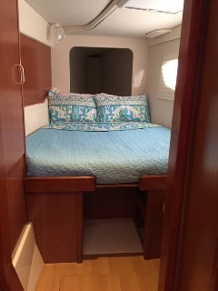 Used Sail Catamaran for Sale 2014 Leopard 44 Layout & Accommodations