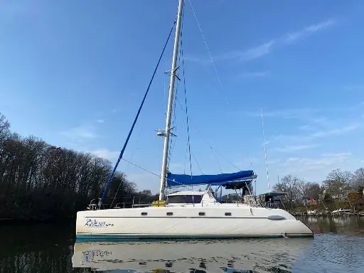 Used Sail Catamaran for Sale 2003 Belize 43 Maestro 