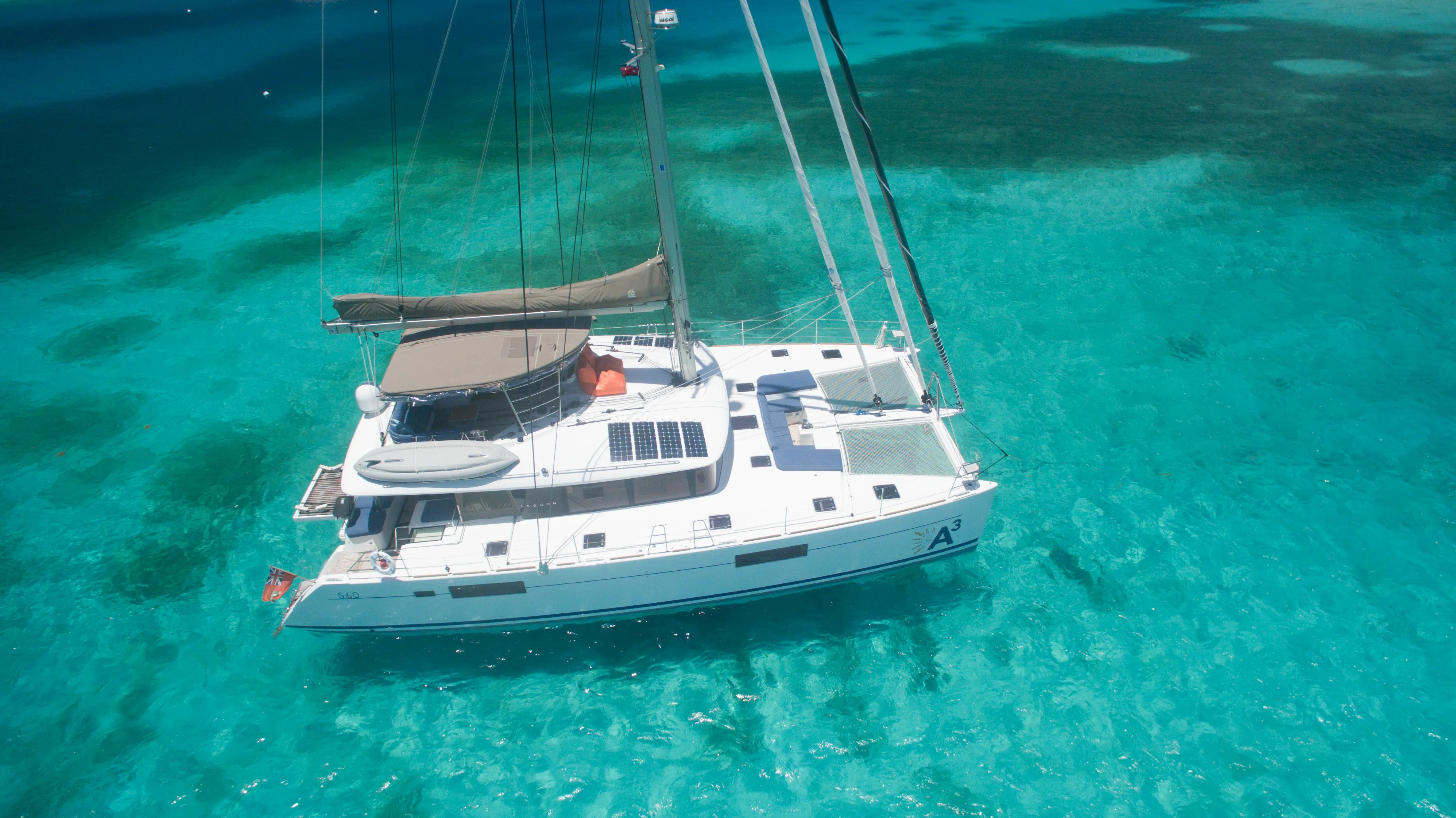 Used Sail Catamaran for Sale 2016 Lagoon 560 S2 