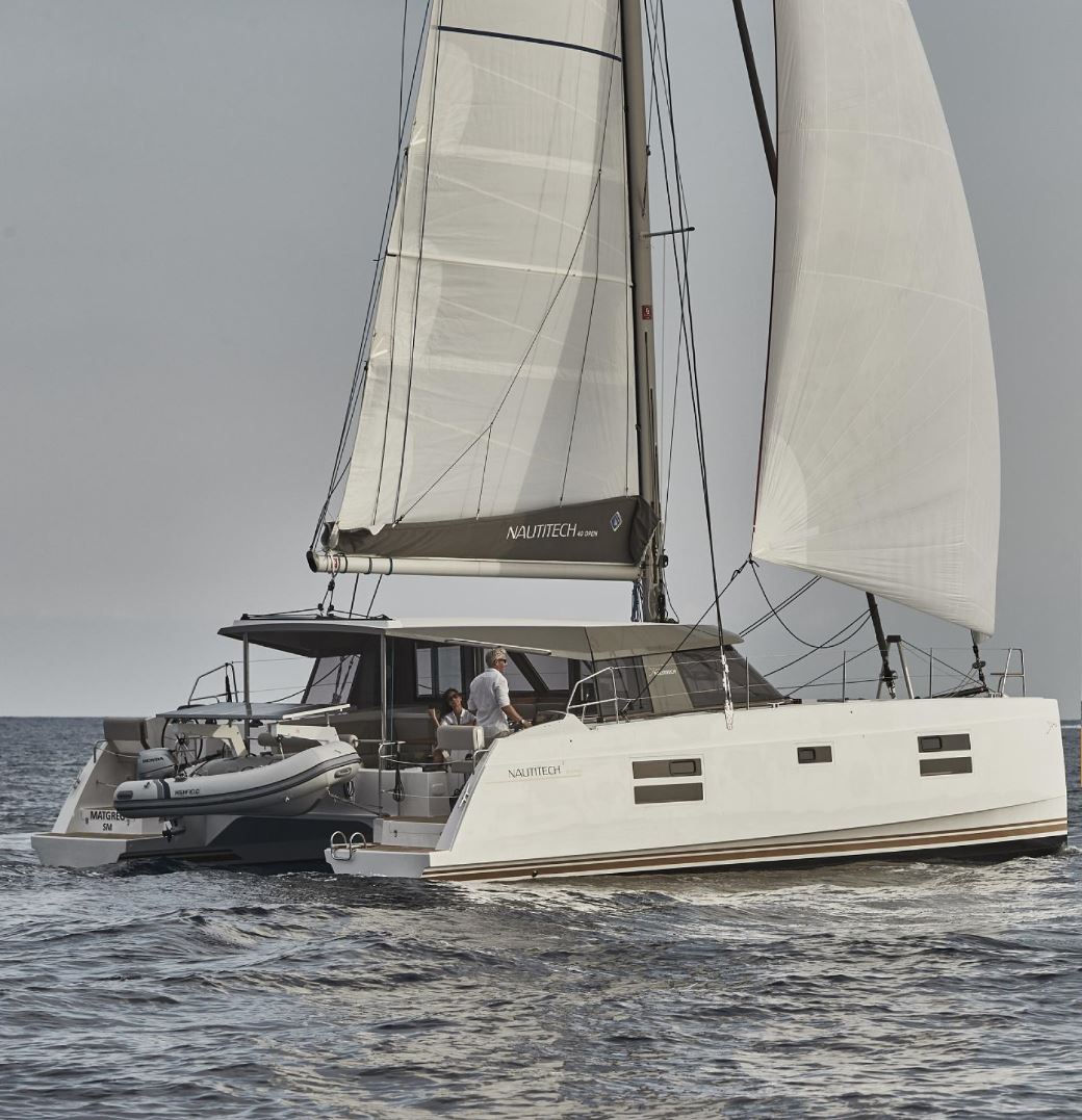 New Sail Catamaran for Sale 2023 Nautitech 40 Open Boat Highlights