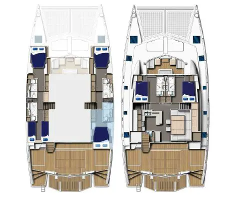 Sold Catamaran 2015 ROBERTSON CAINE Leopard 58