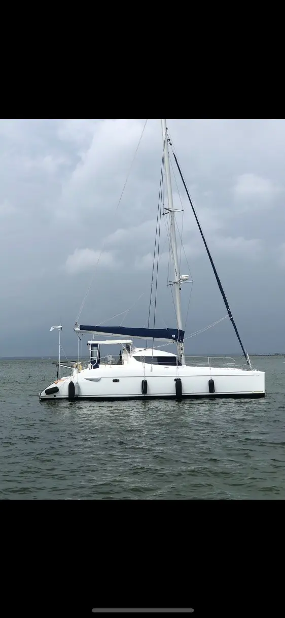 Used Sail Catamaran for Sale 2005 Lavezzi 40 Boat Highlights