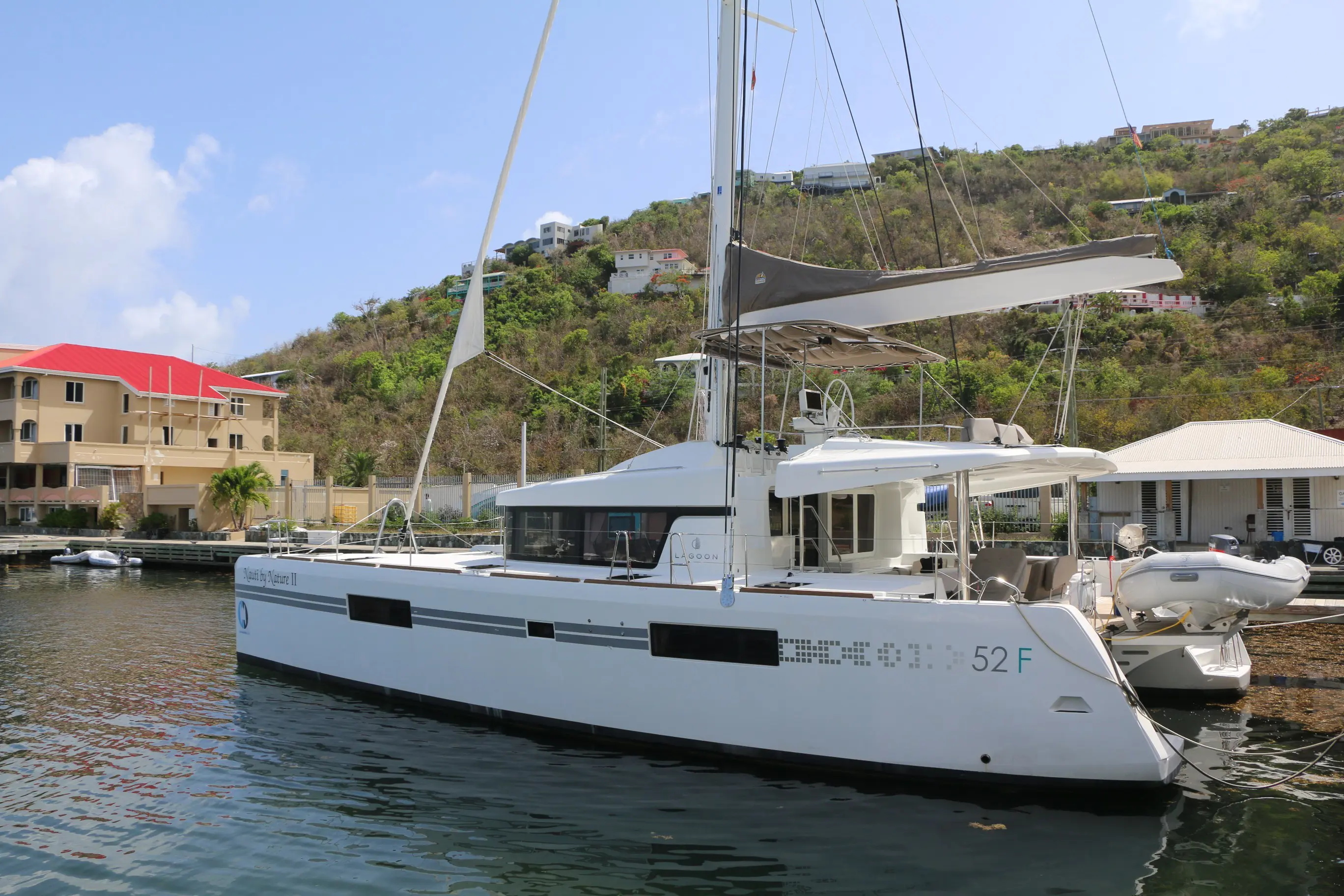 NAUTI BY NATURE II Sail Lagoon 52