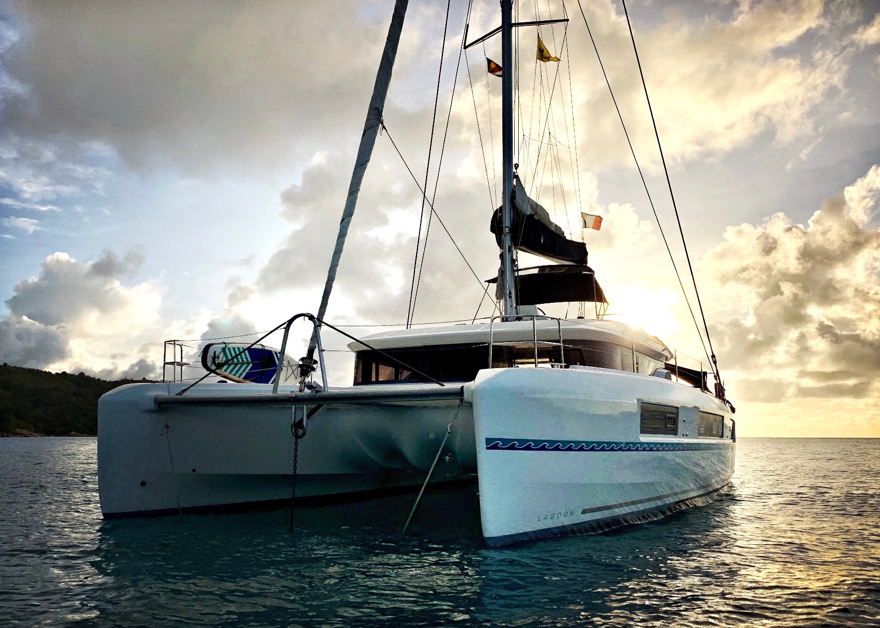 Used Sail Catamaran for sale OCEAN 2019 Lagoon 50