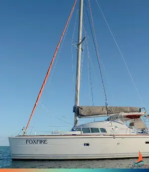 FOXFIRE Sail Lagoon 410