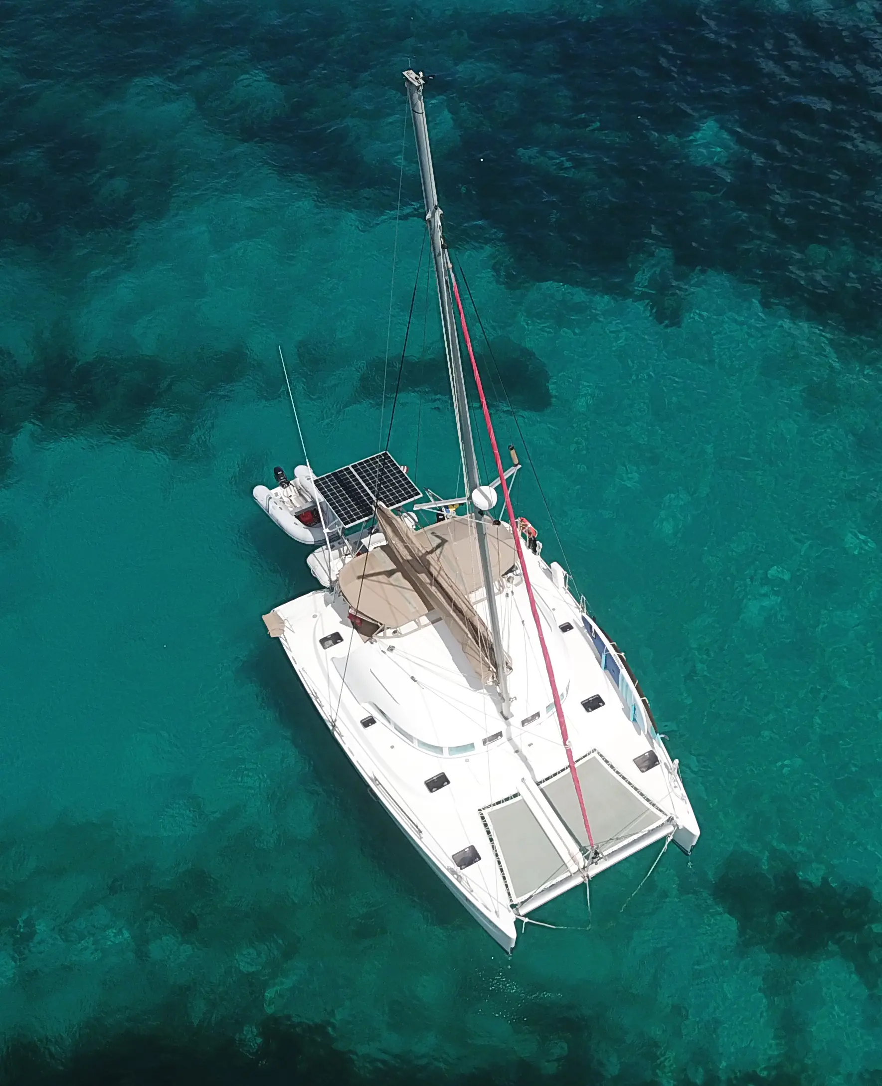 Used Sail Catamaran for Sale 2004 Lagoon 380 Boat Highlights