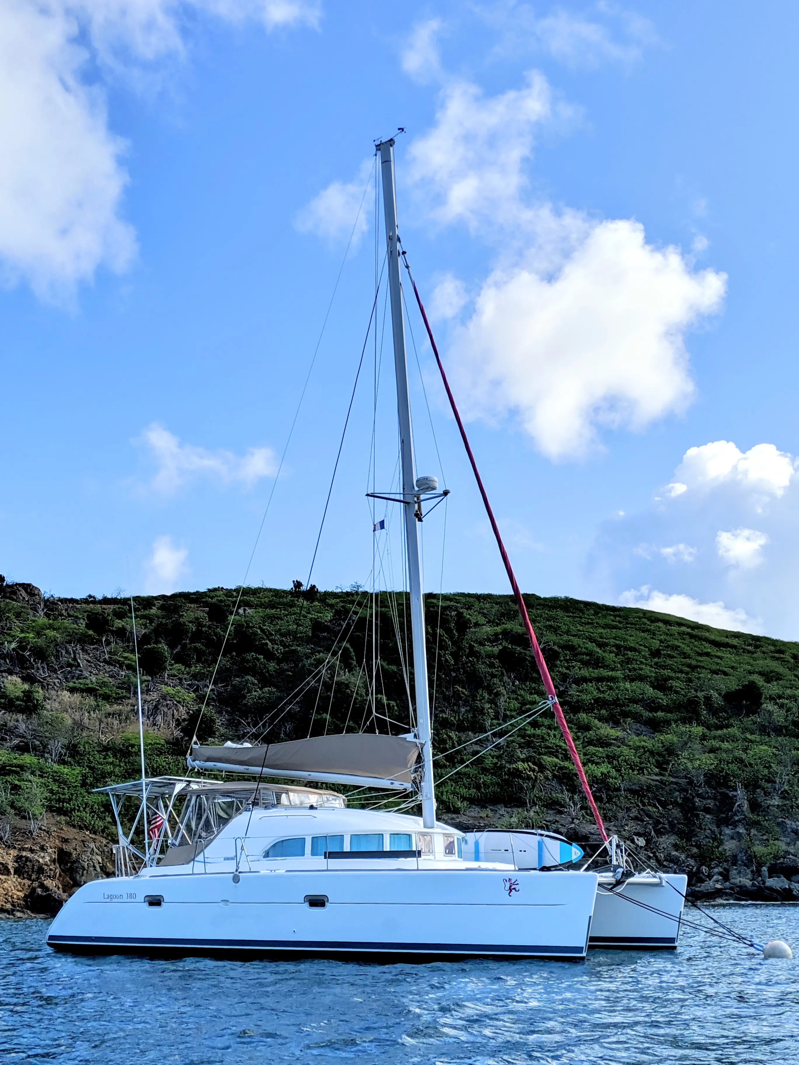 SEA LION Sail Lagoon 380