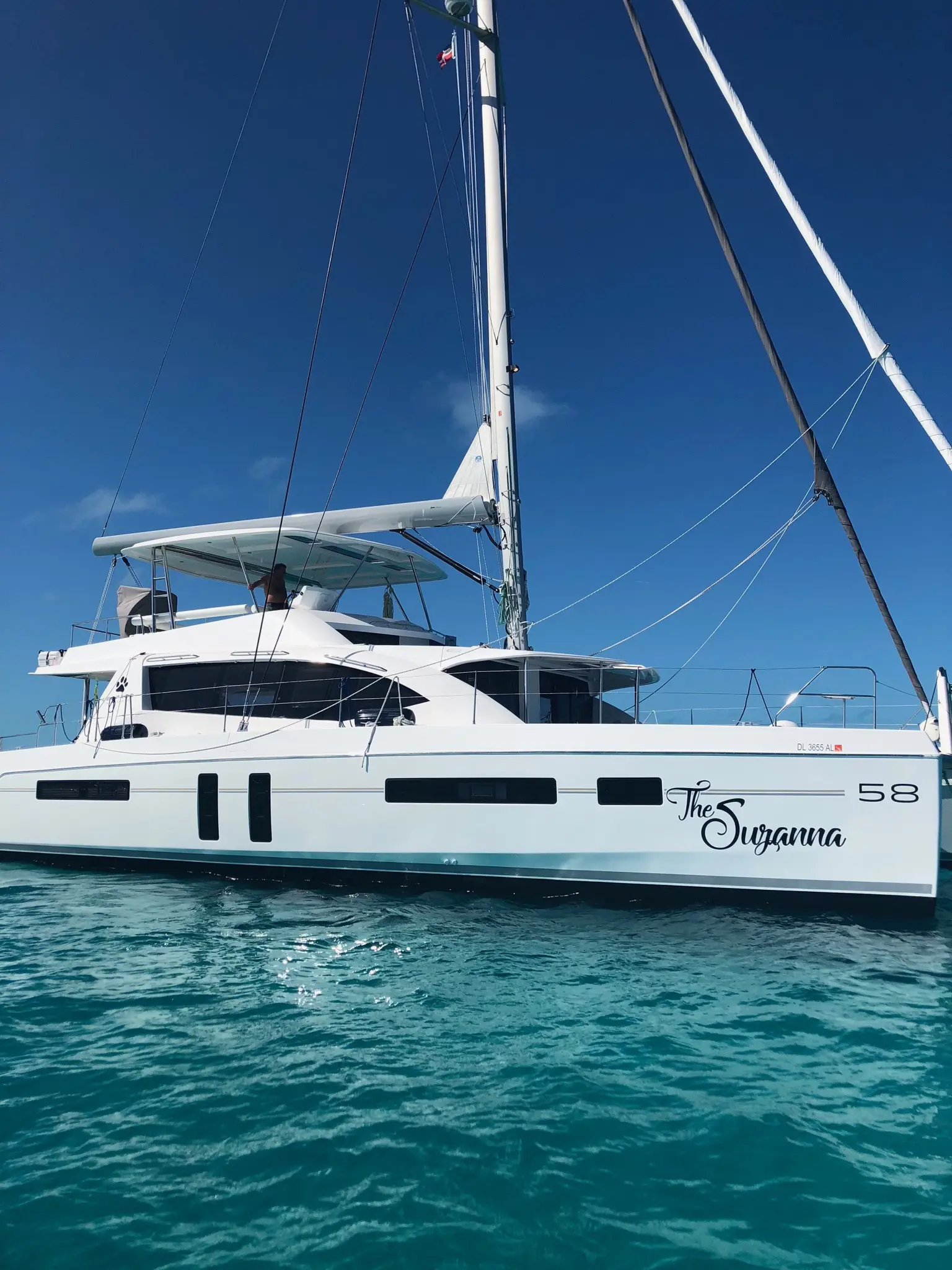 Used Sail Catamaran for Sale 2018 Leopard 58 