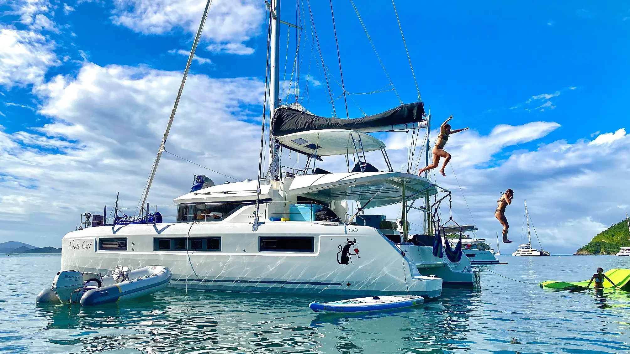 Used Sail Catamaran for Sale 2020 Lagoon 50 Boat Highlights Image Gallery