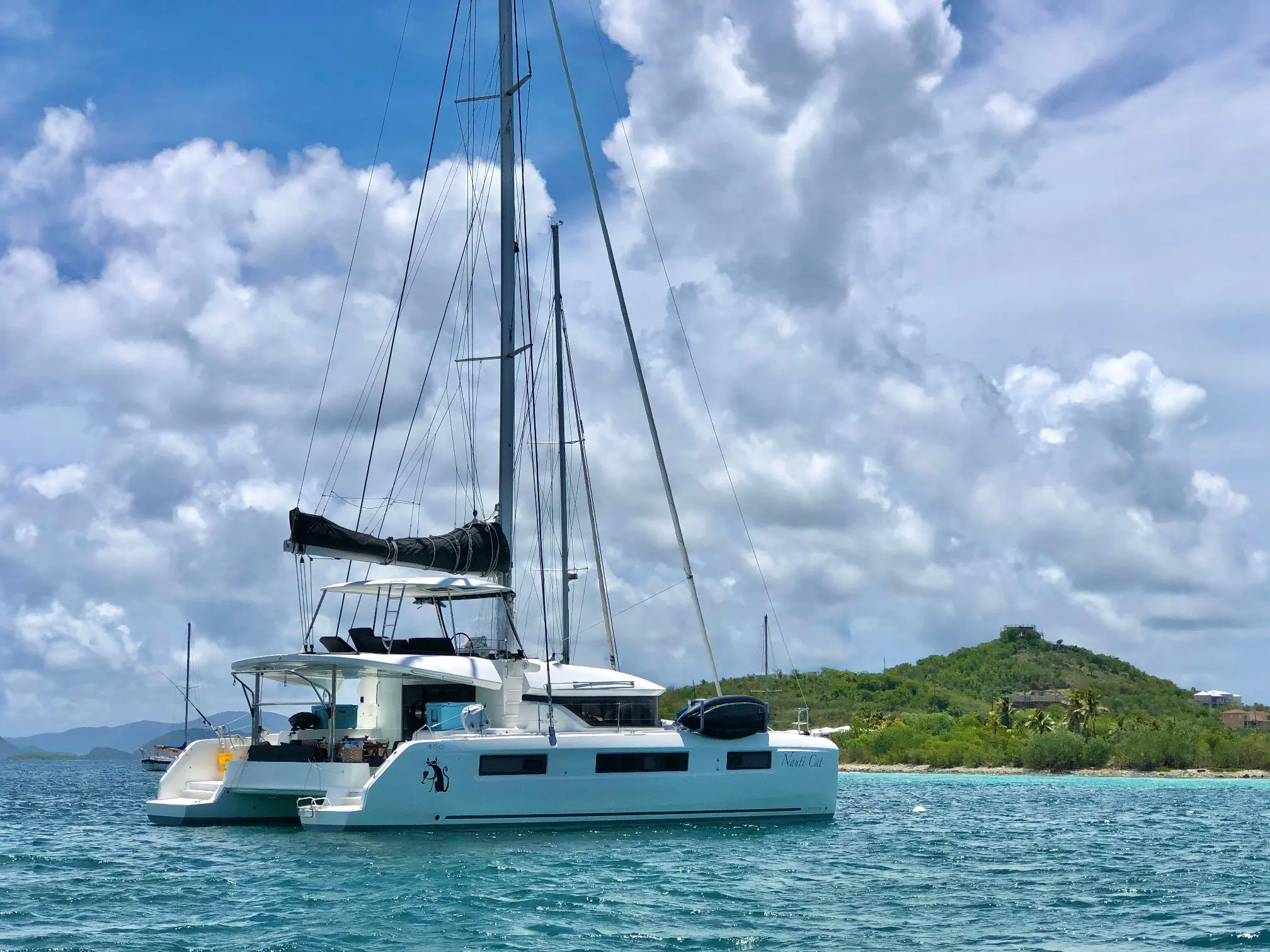 Used Sail Catamaran for Sale 2020 Lagoon 50 Boat Highlights