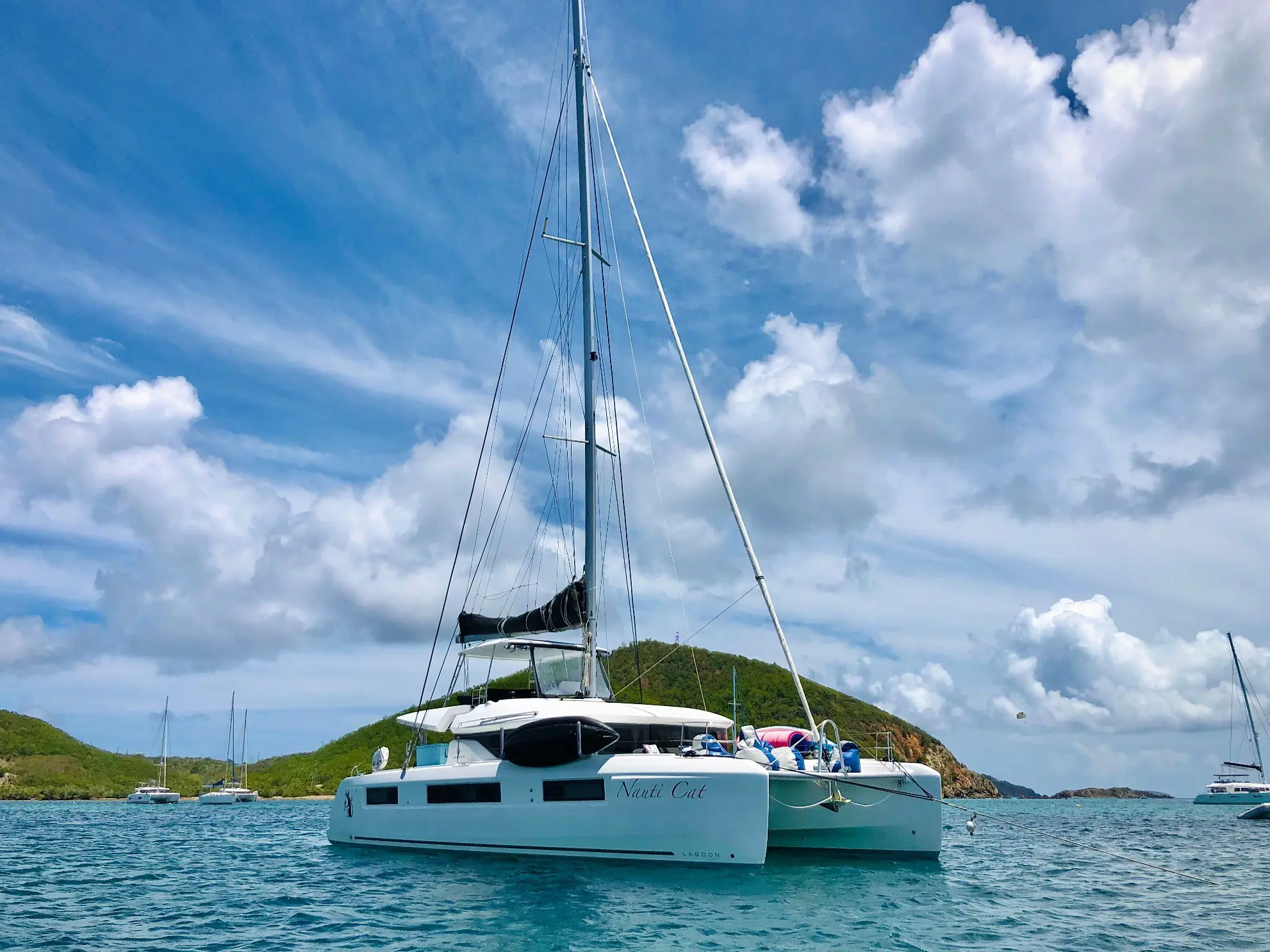 Used Sail Catamaran for Sale 2020 Lagoon 50 