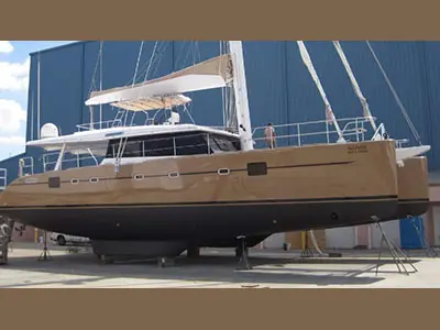 2009 Sunreef 62 Flybridge