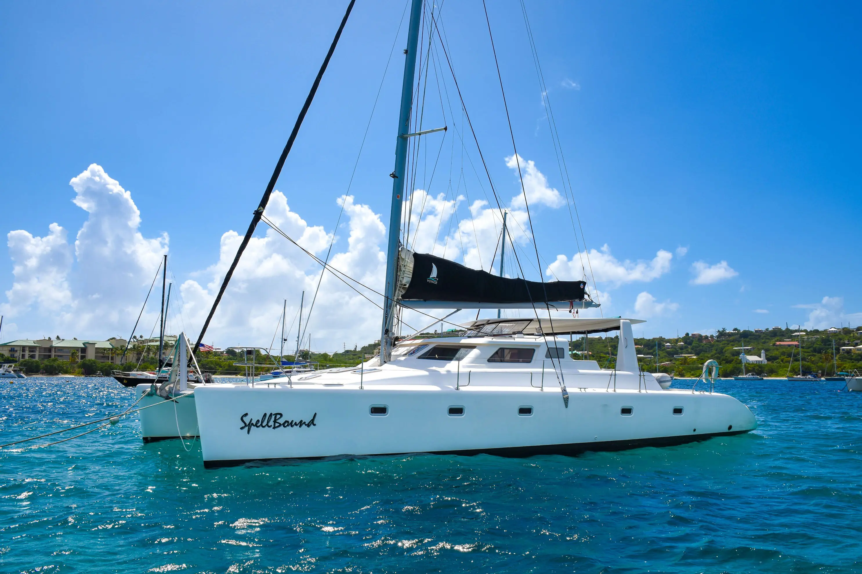 Used Sail Catamaran for Sale 2006 Voyage 500 