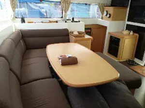 Used Sail Catamaran for Sale 2009 Lagoon 420 Layout & Accommodations