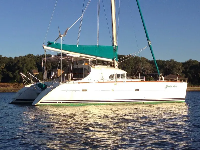 Used Sail Catamaran for Sale 2003 Lagoon 410 