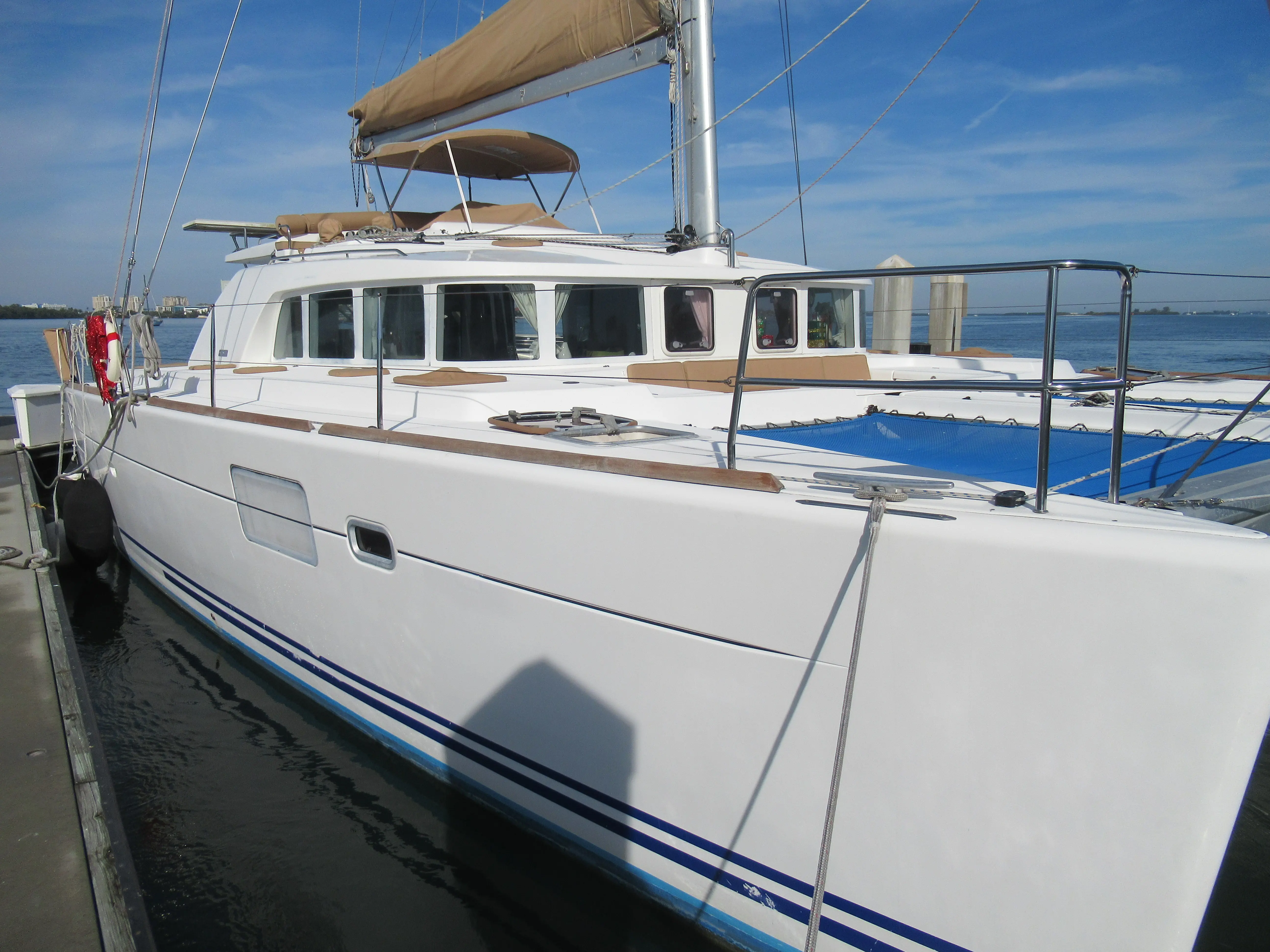 Used Sail Catamaran for Sale 2005 Lagoon 440 