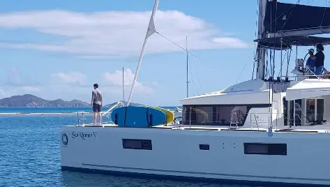 Used Sail Catamaran for Sale 2019 Lagoon 52 F Boat Highlights