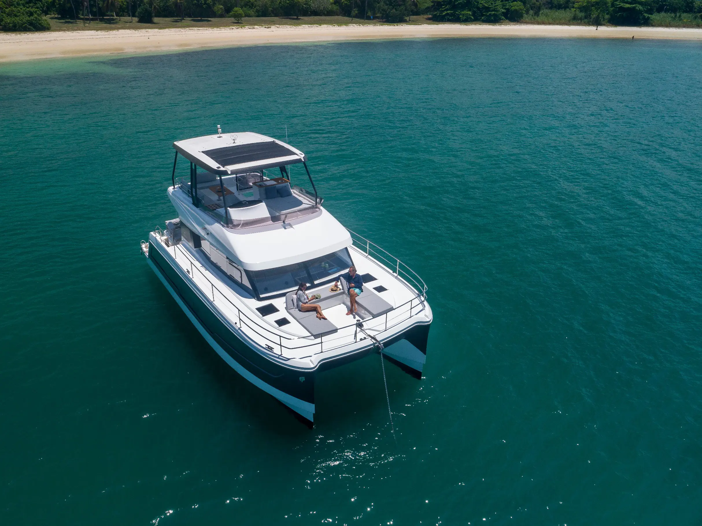 New Power Catamaran for Sale 2024 MY5 Boat Highlights