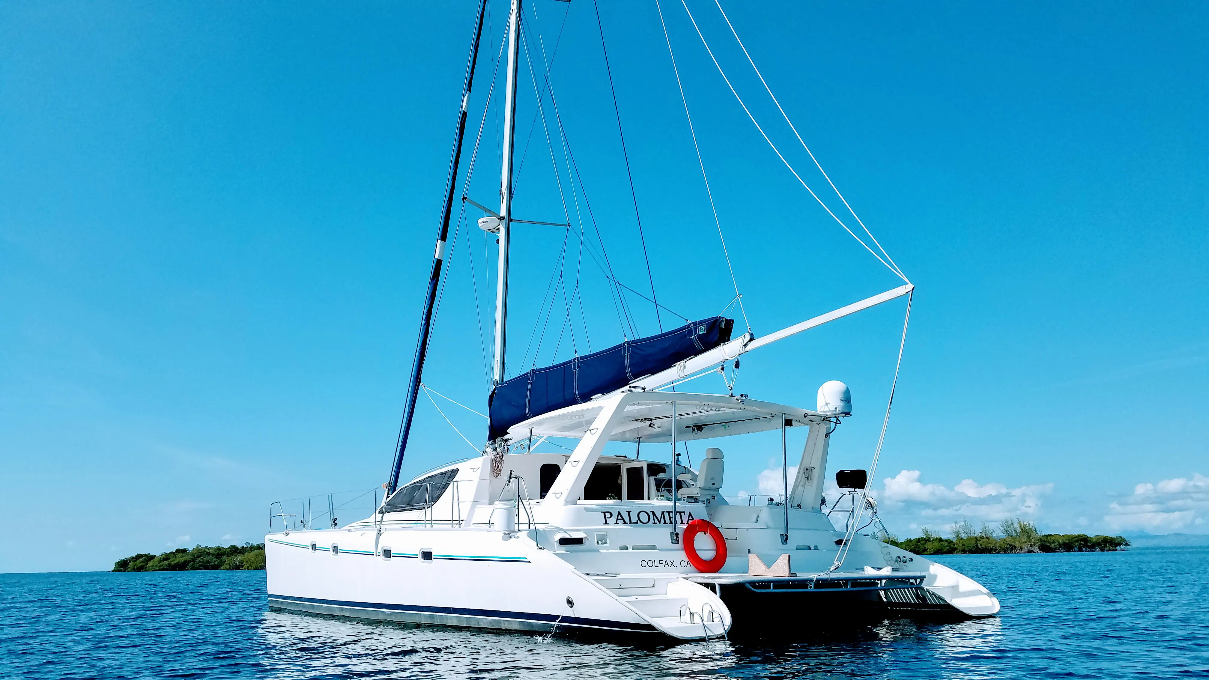 Used Sail Catamaran for Sale 2004 Leopard 47 Boat Highlights Image Gallery